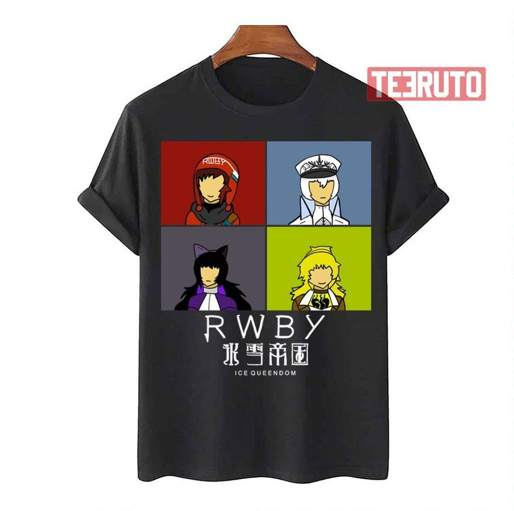 Rwby Ice Qoueendom Unisex T-Shirt - T-Shirt, Sweatshirt, Hoodie