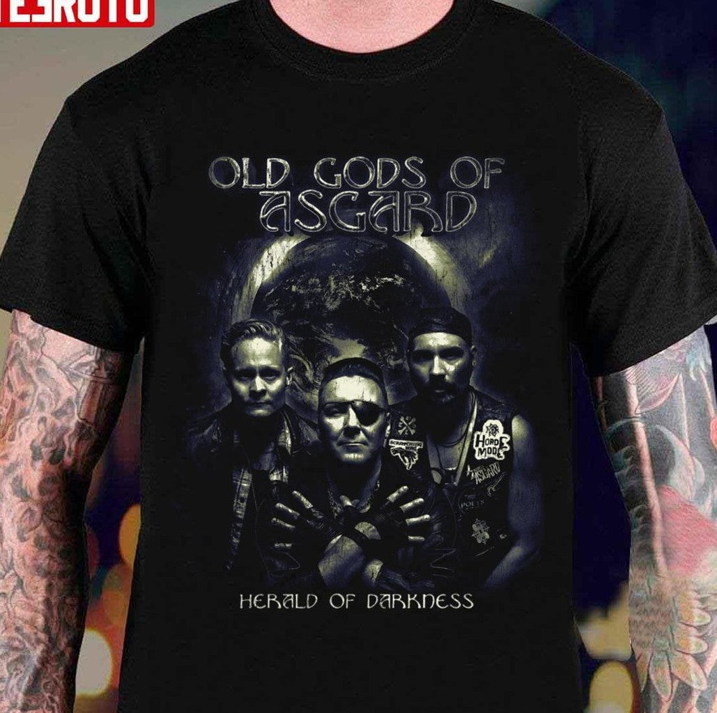 Old Gods Of Asgard Alan Wake 2 Unisex T-Shirt - T-Shirt, Sweatshirt, Hoodie