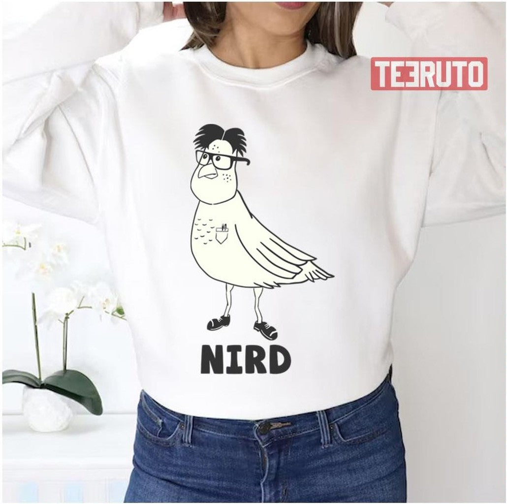 Nird The Bird Revenge Of The Nerds Unisex Sweatshirt - T-Shirt, Sweatshirt, Hoodie