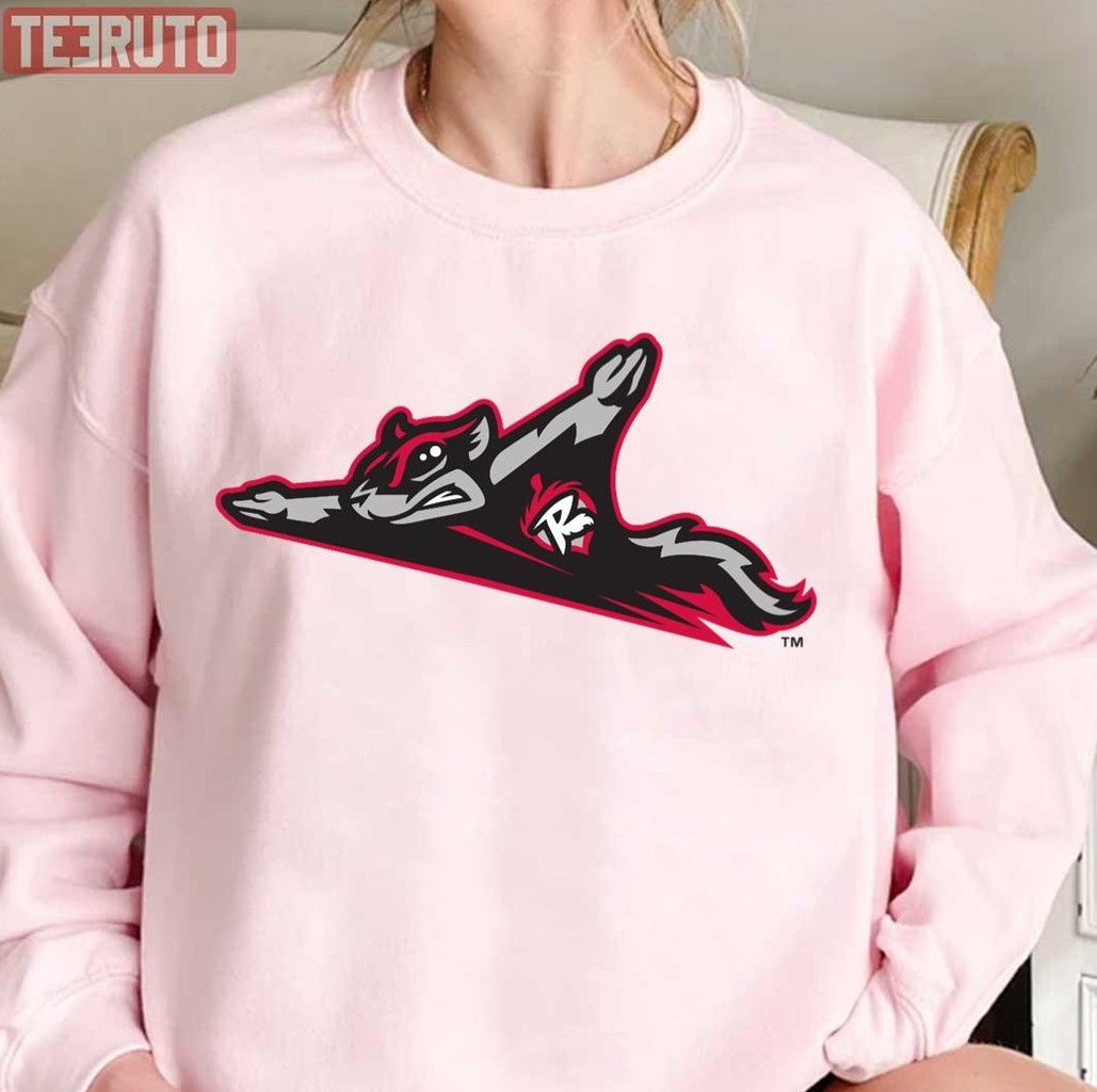 Richmond Flying Squirrels Logo Unisex Sweatshirt - T-Shirt, Sweatshirt, Hoodie