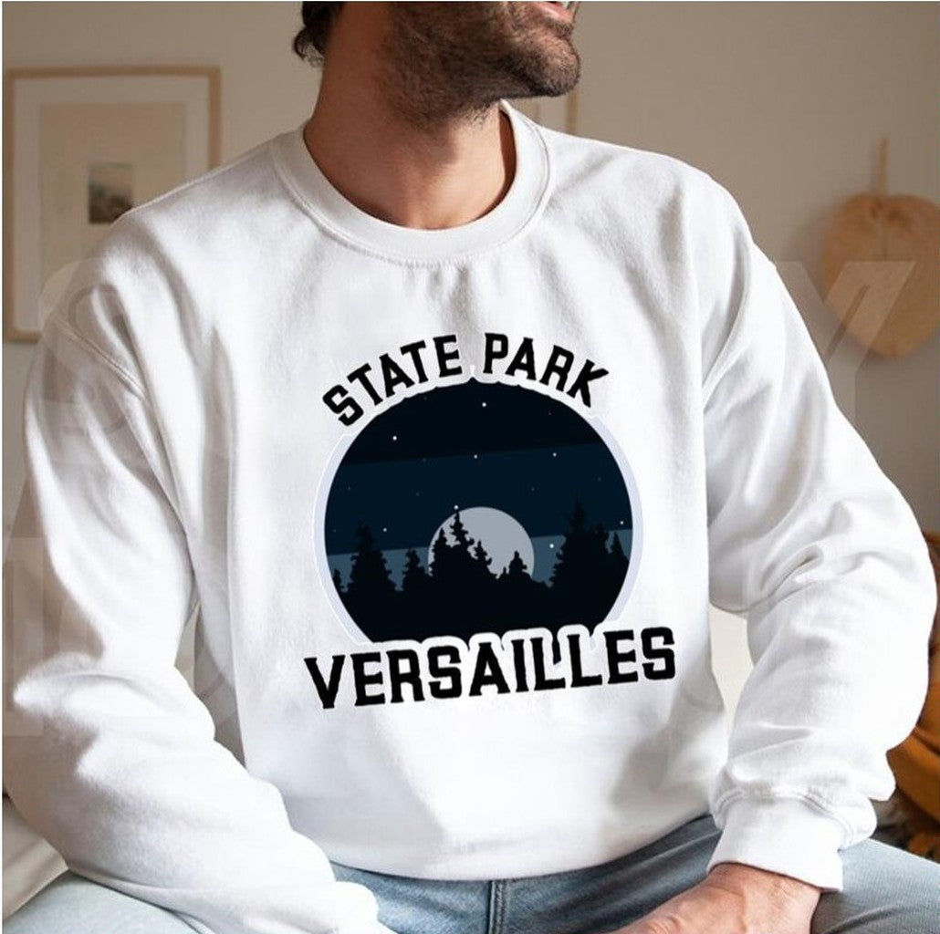 Night Design Indiana Versailles State Park Unisex Sweatshirt - T-Shirt, Sweatshirt, Hoodie