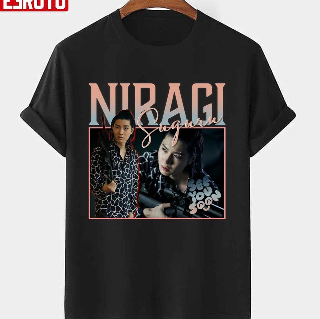 Niragi Suguru Alice In Borderland Homepage Retro Unisex T-Shirt - T-Shirt, Sweatshirt, Hoodie