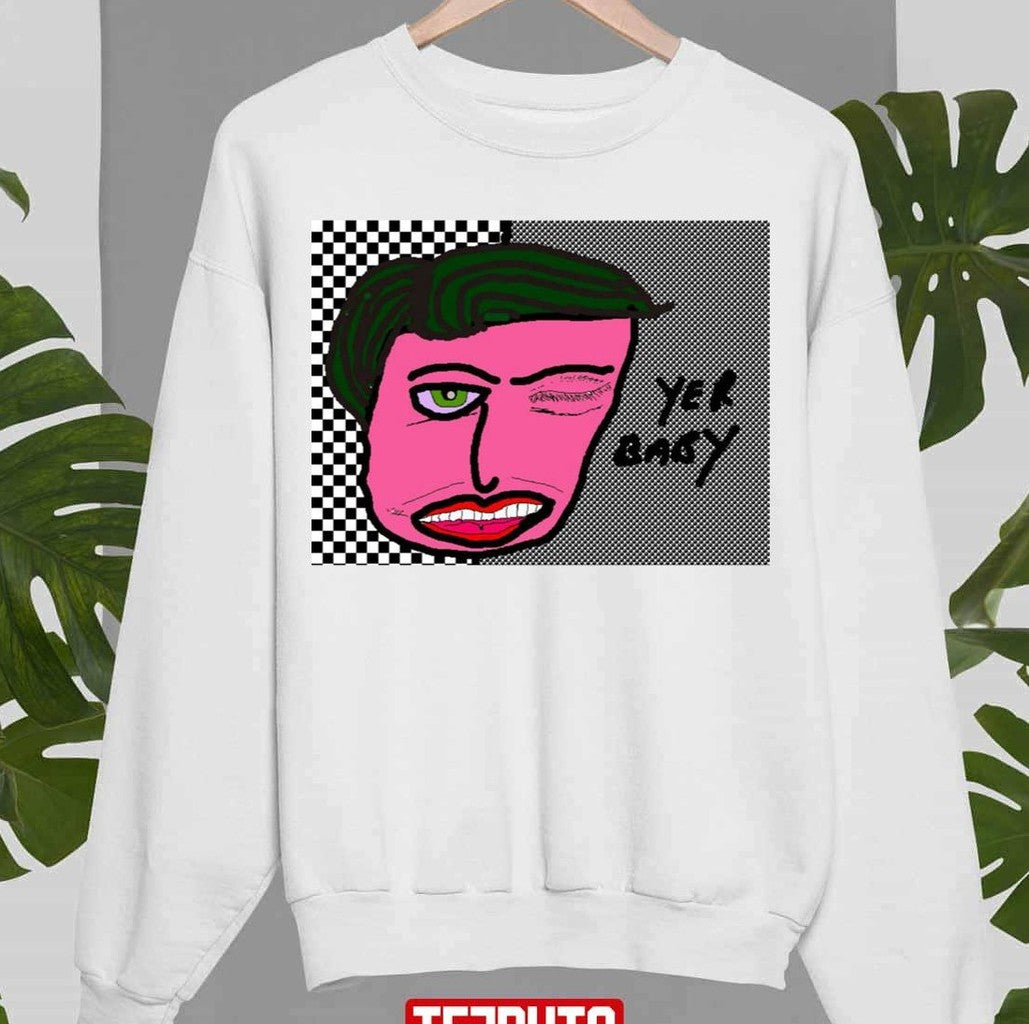 Ringo Starr Art Yer Baby Unisex Sweatshirt - T-Shirt, Sweatshirt, Hoodie