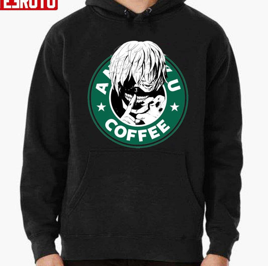 Anteiku Caf Logo Unisex T-Shirt - T-Shirt, Sweatshirt, Hoodie