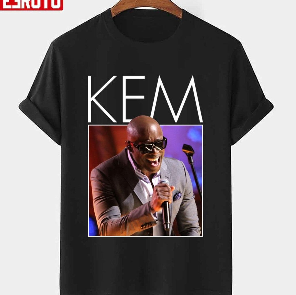 Retro Design Kem Singer Unisex T-Shirt - T-Shirt, Sweatshirt, Hoodie