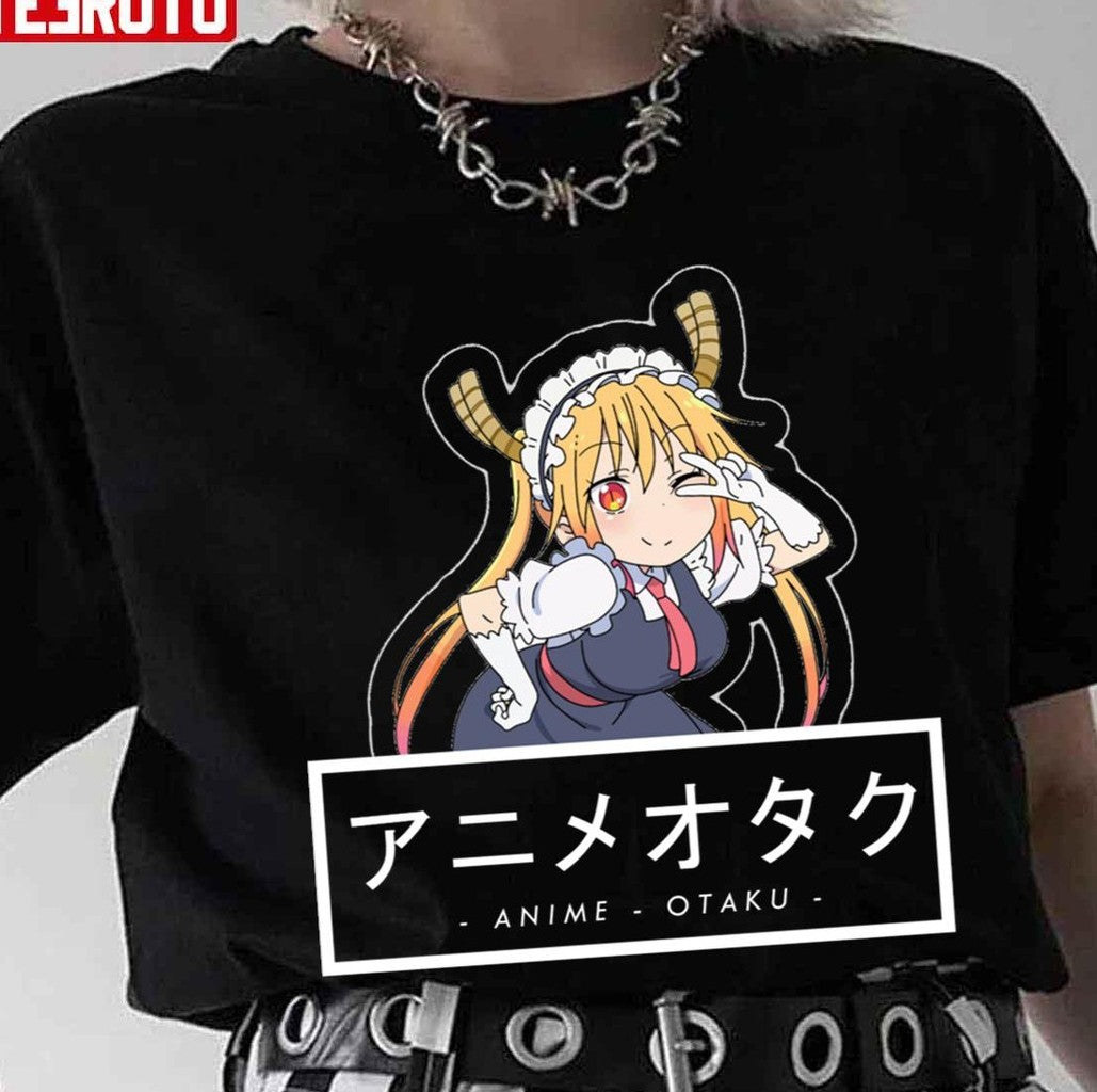 Otaku Miss Kobayashi's Dragon Maid Unisex T-Shirt - T-Shirt, Sweatshirt, Hoodie