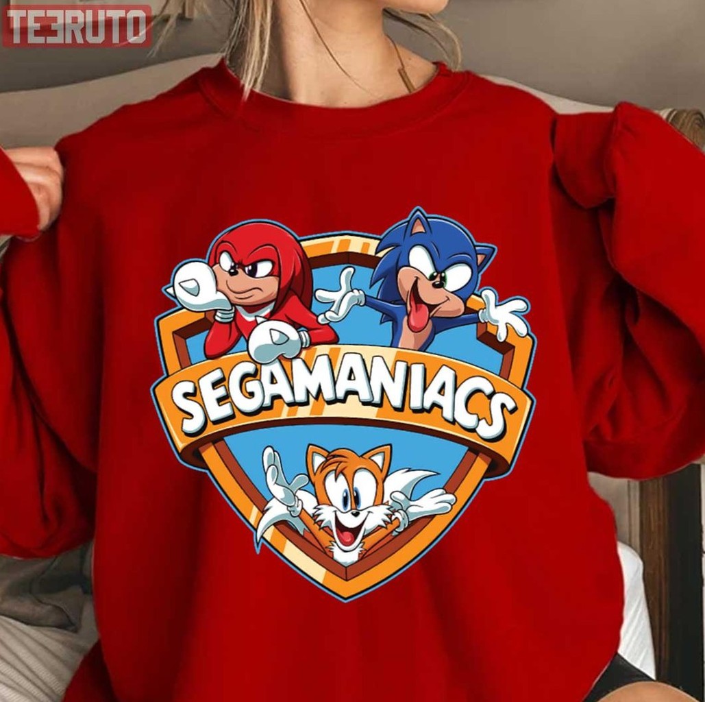 Segamaniacs Animaniacs Unisex Sweatshirt - T-Shirt, Sweatshirt, Hoodie