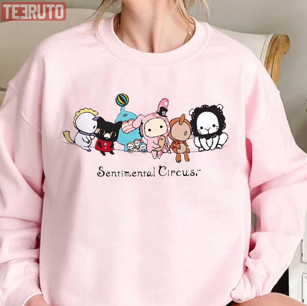 Sentimental Circus Tight Rope Unisex Sweatshirt - T-Shirt, Sweatshirt, Hoodie