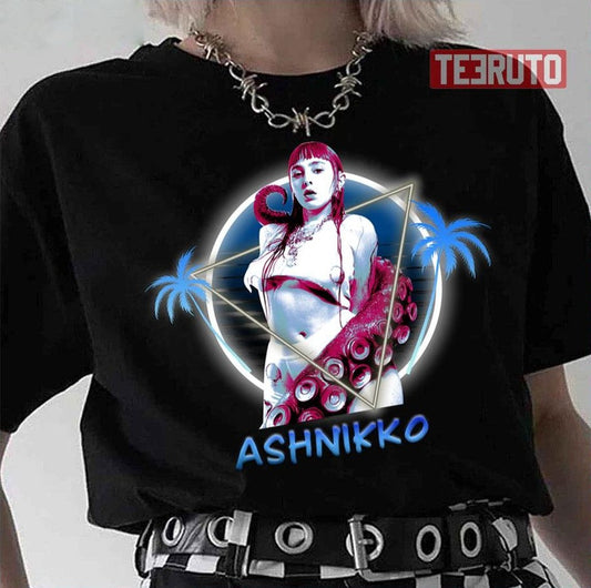 Anime Bunny Vintage Ashnikko Unisex T-Shirt - T-Shirt, Sweatshirt, Hoodie