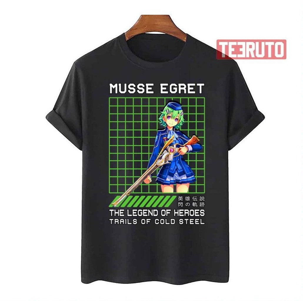 Musse Egret In Legend Of Heroes Unisex T-Shirt - T-Shirt, Sweatshirt, Hoodie