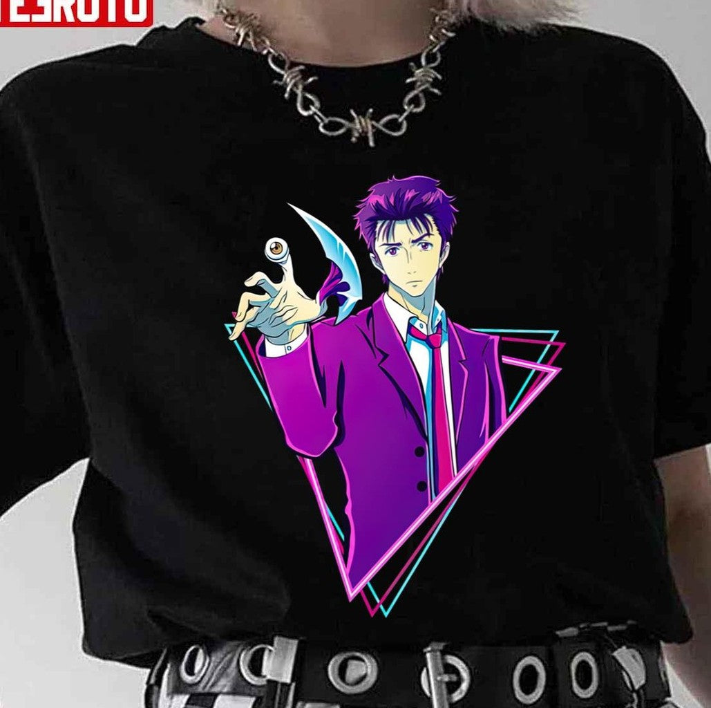 Parasyte Anime Geometric Art Unisex T-Shirt - T-Shirt, Sweatshirt, Hoodie