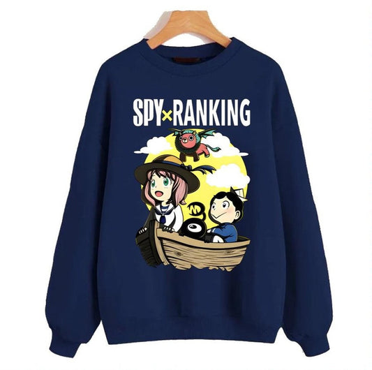Anya X Bojji Ousama Ranking Spy X Family Unisex Sweatshirt - T-Shirt, Sweatshirt, Hoodie