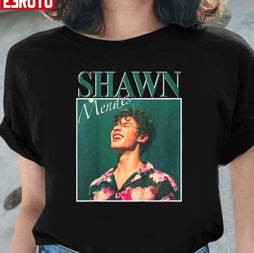 Shawn Mendes Vintage Bootleg Unisex T-Shirt - T-Shirt, Sweatshirt, Hoodie