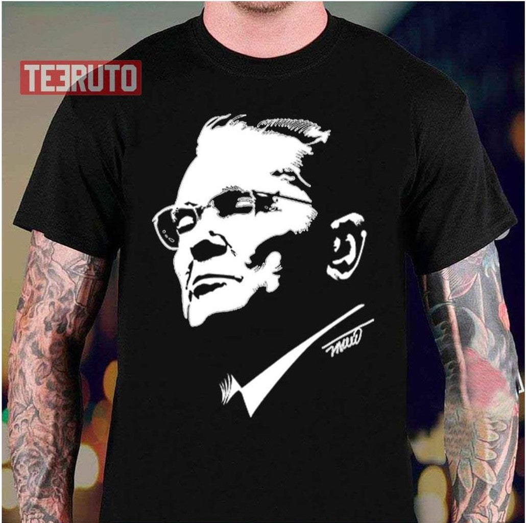 Portrait Of Josip Broz Tito Unisex T-Shirt - T-Shirt, Sweatshirt, Hoodie