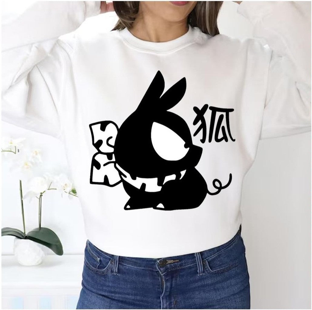 P Chan Pig Kanji Ranma 12 Unisex Sweatshirt - T-Shirt, Sweatshirt, Hoodie