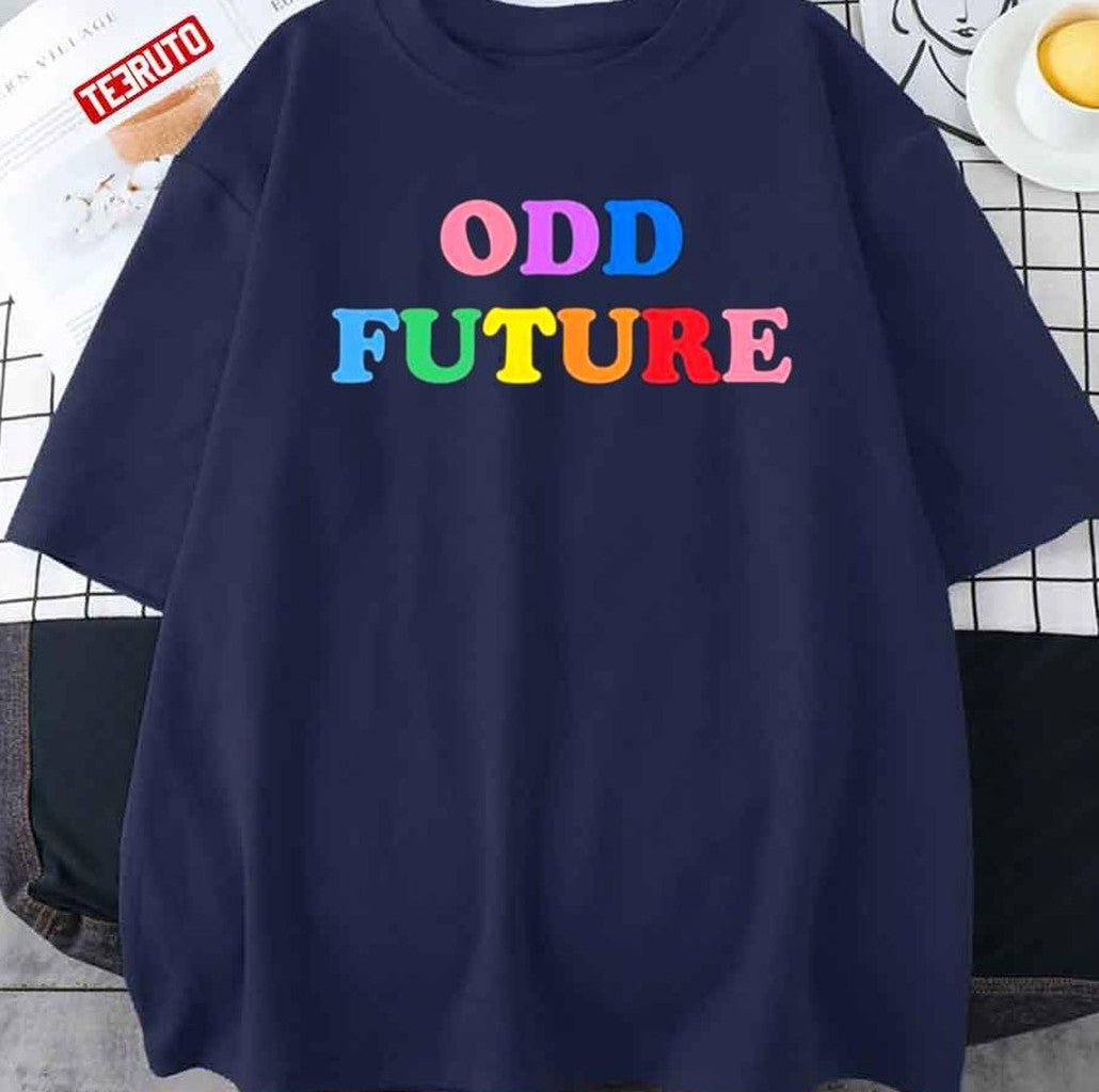 Odd Future Rainbow Unisex T-Shirt - T-Shirt, Sweatshirt, Hoodie