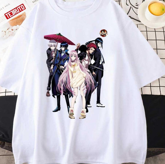 Anime Fanart Reisi Munakata K Project Retro Unisex T-Shirt - T-Shirt, Sweatshirt, Hoodie
