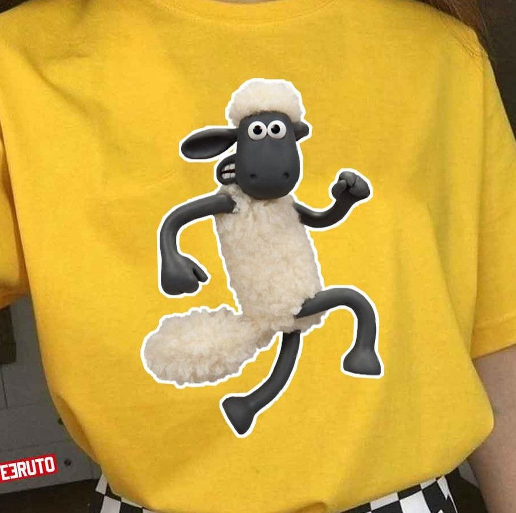 Running Shaun Unisex T-Shirt - T-Shirt, Sweatshirt, Hoodie