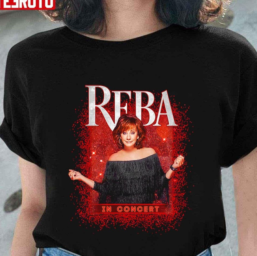 Reba In Concert Reba Mcentire Unisex T-Shirt - T-Shirt, Sweatshirt, Hoodie