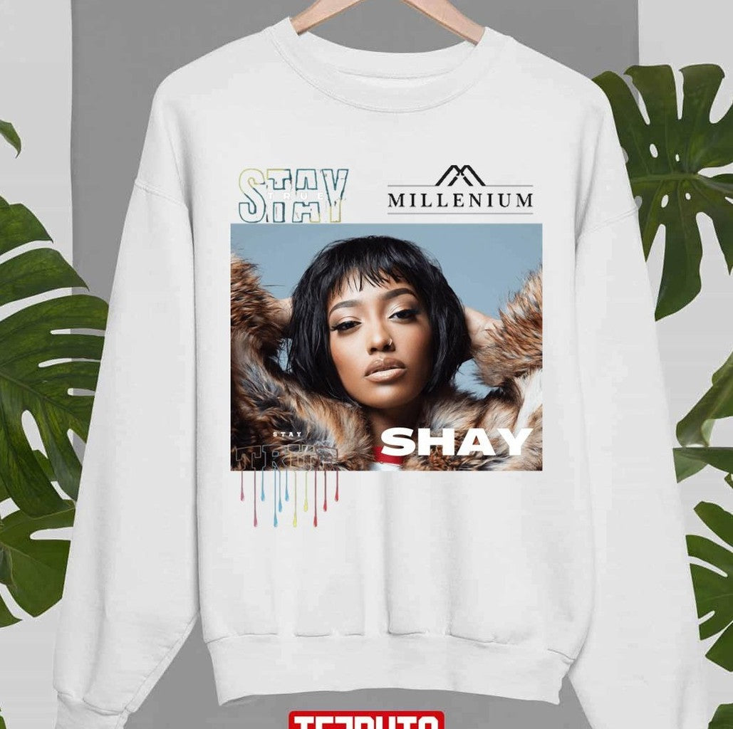 Shay Stay Millenium 2023 Unisex Sweatshirt - T-Shirt, Sweatshirt, Hoodie