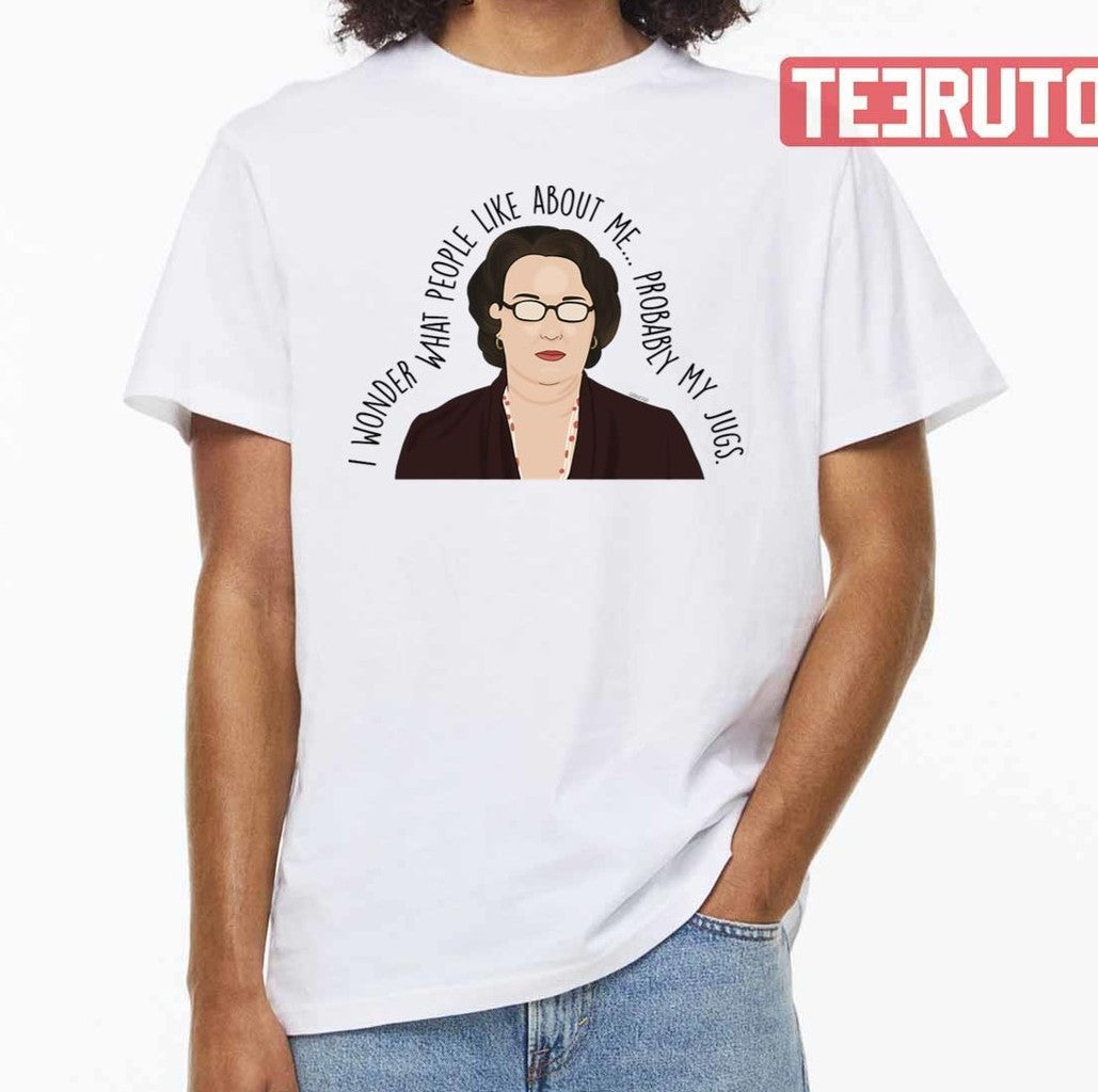 Probably My Jugs The Office Sitcom Unisex T-Shirt - T-Shirt, Sweatshirt, Hoodie