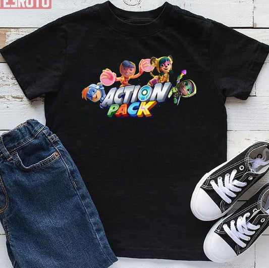 Animation For Kids Action Pack Unisex T-Shirt - T-Shirt, Sweatshirt, Hoodie