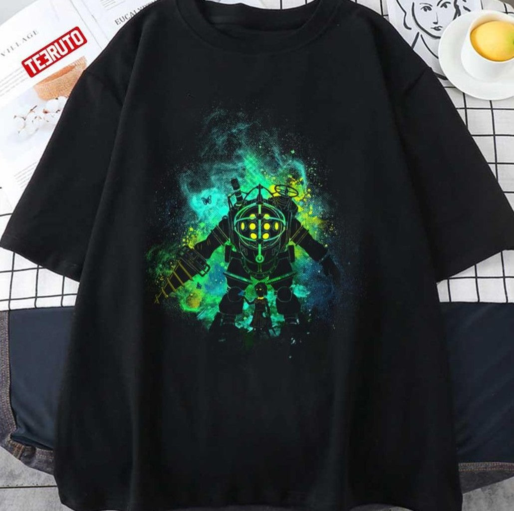 My Protector Bioshock Game Unisex T-shirt - T-Shirt, Sweatshirt, Hoodie