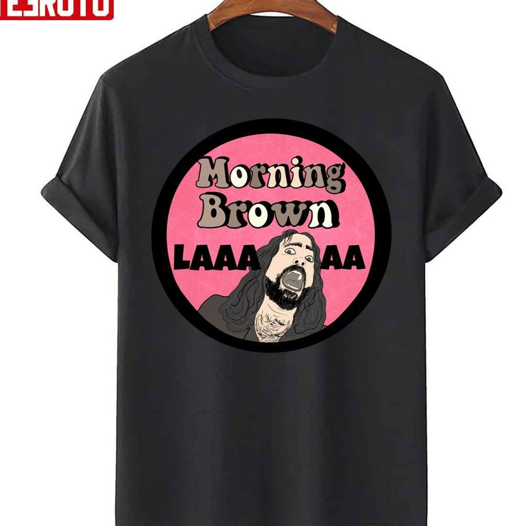Morning Brown Aunty Donna Zach Unisex T-Shirt - T-Shirt, Sweatshirt, Hoodie