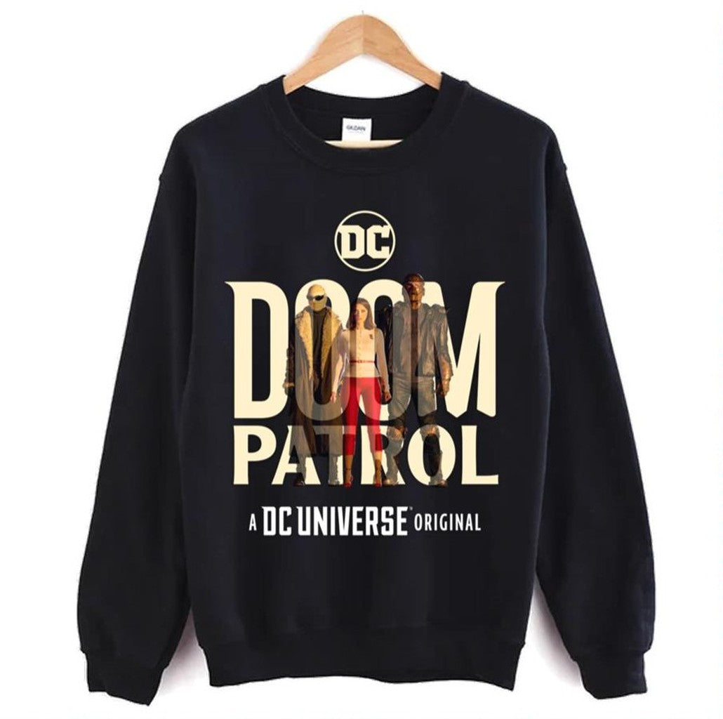Mukiday Funny Series Doom Patrol Unisex Sweatshirt - T-Shirt, Sweatshirt, Hoodie