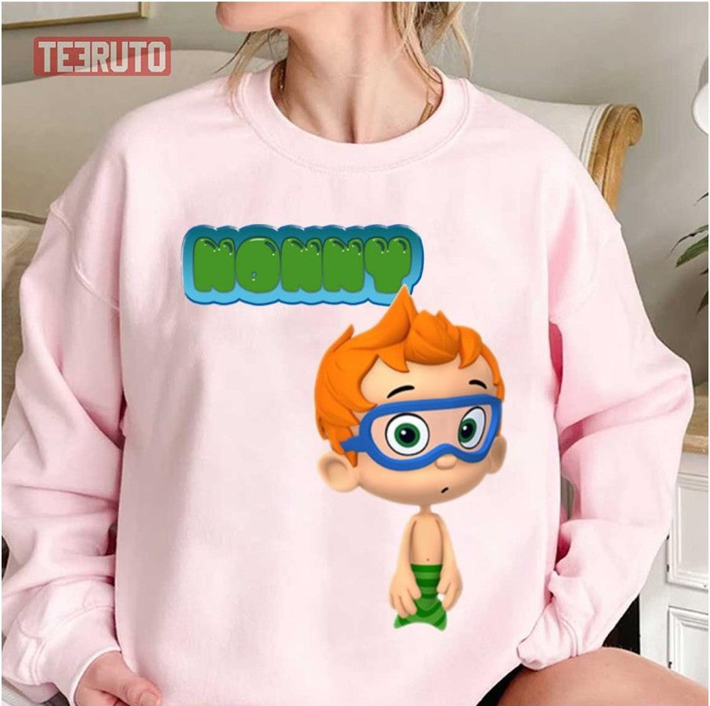 Nonny Boy The Red Hair Bubble Guppies Unisex Sweatshirt - T-Shirt, Sweatshirt, Hoodie