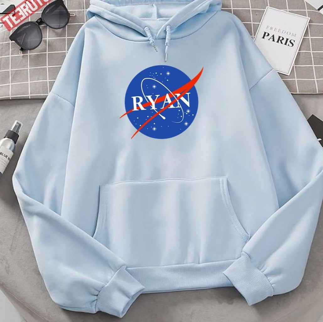 Nasa Logo Ryan Reynolds Unisex Hoodie - T-Shirt, Sweatshirt, Hoodie