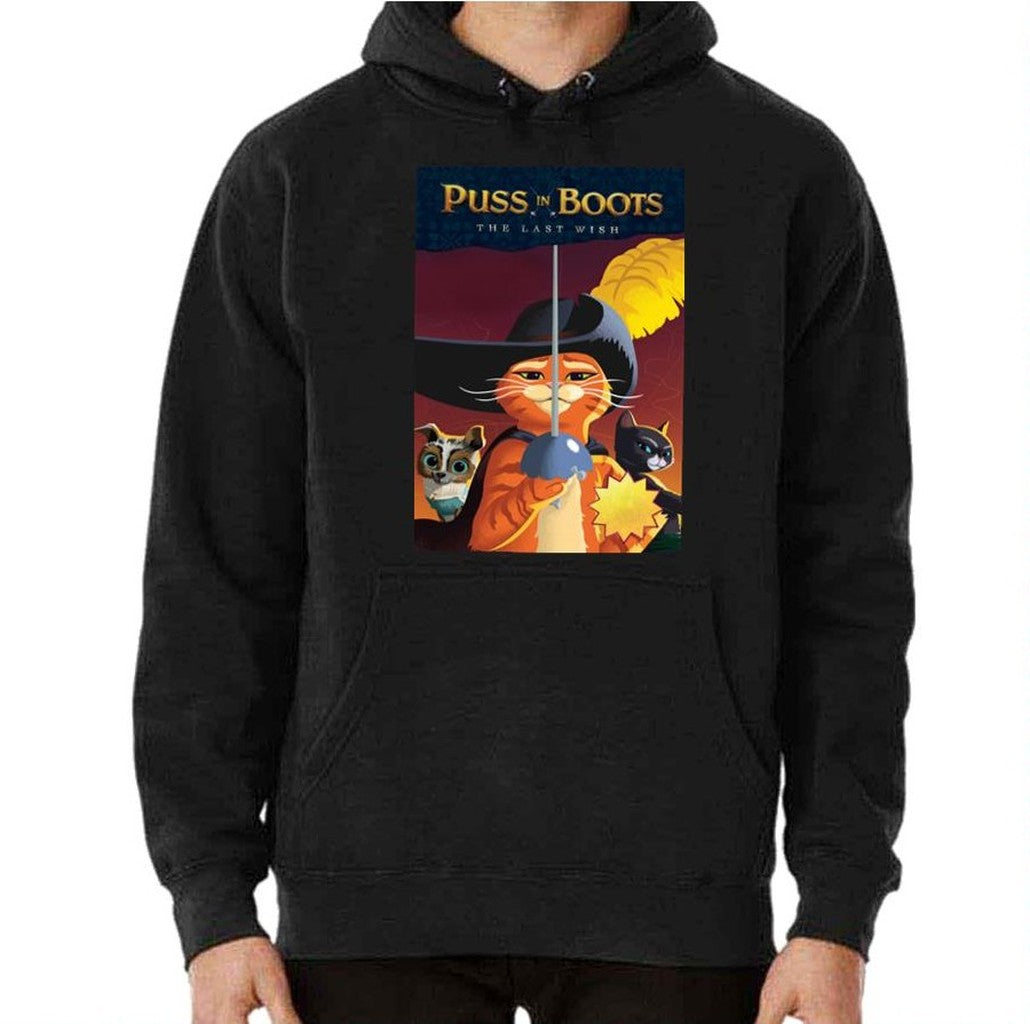 Movie Graphic Puss In Boots The Last Wish Unisex T-Shirt - T-Shirt, Sweatshirt, Hoodie