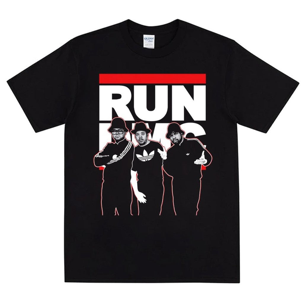 Run Dmc Rap Hip Hop Unisex T-Shirt - T-Shirt, Sweatshirt, Hoodie