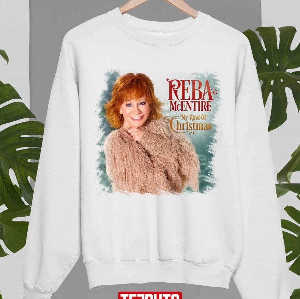 My Kind Of Christmas Reba Mcentire Vintage Unisex Sweatshirt - T-Shirt, Sweatshirt, Hoodie