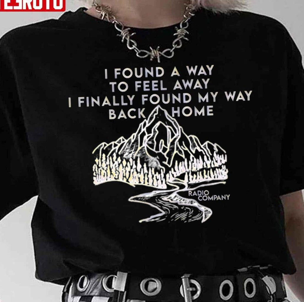 Quarter To Radio Company Lyric Unisex T-Shirt - T-Shirt, Sweatshirt, Hoodie