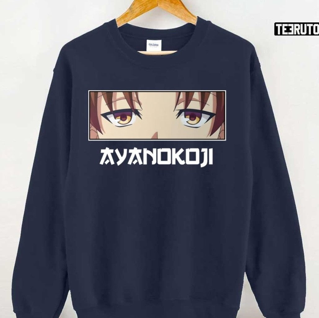 Purple Eyes Classroom Of The Elite Ayanokouji Eye Unisex Sweatshirt - T-Shirt, Sweatshirt, Hoodie