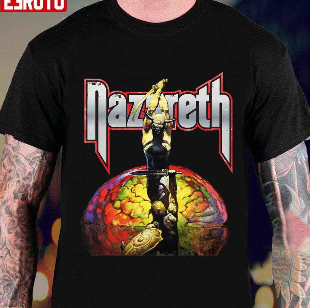 Nazareth Band Unisex T-Shirt - T-Shirt, Sweatshirt, Hoodie