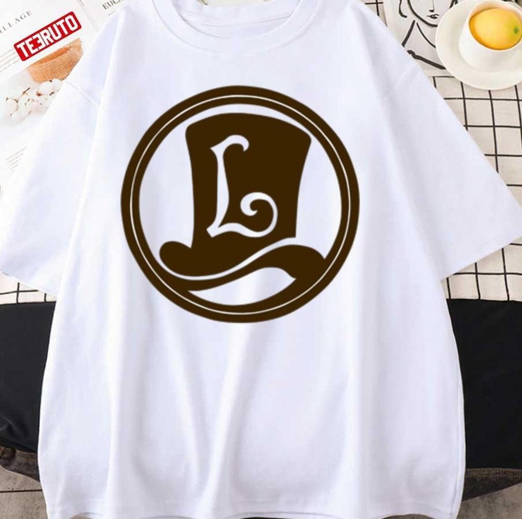 Professor Layton Stamp Rounded Unisex T-Shirt - T-Shirt, Sweatshirt, Hoodie