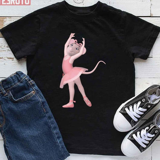 Angelina Ballerina Unisex T-Shirt - T-Shirt, Sweatshirt, Hoodie