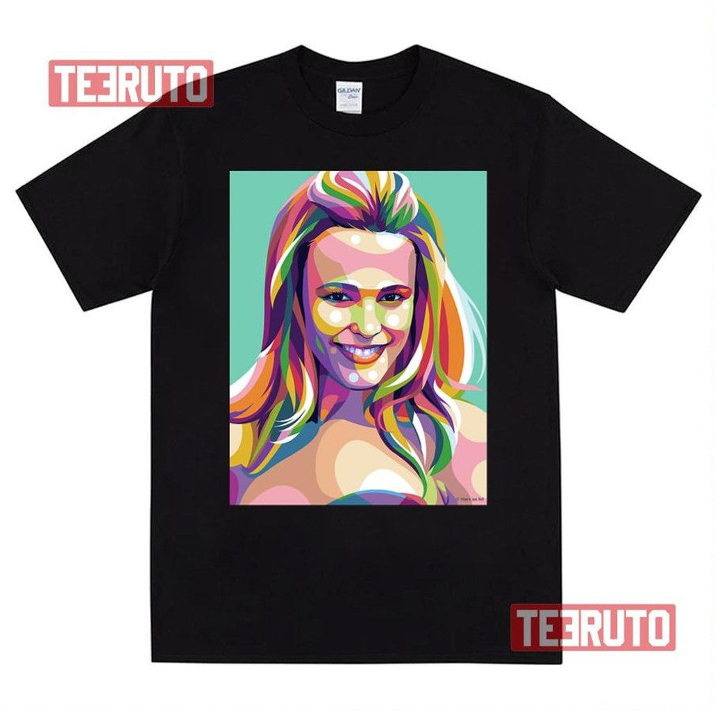 Rachel Mcadams Stars On Art Unisex T-Shirt - T-Shirt, Sweatshirt, Hoodie