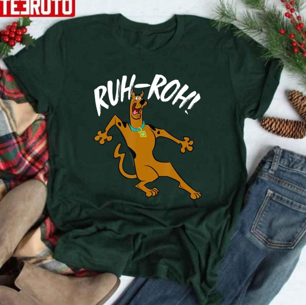 Ruh Roh Scooby Doo Unisex T-Shirt - T-Shirt, Sweatshirt, Hoodie