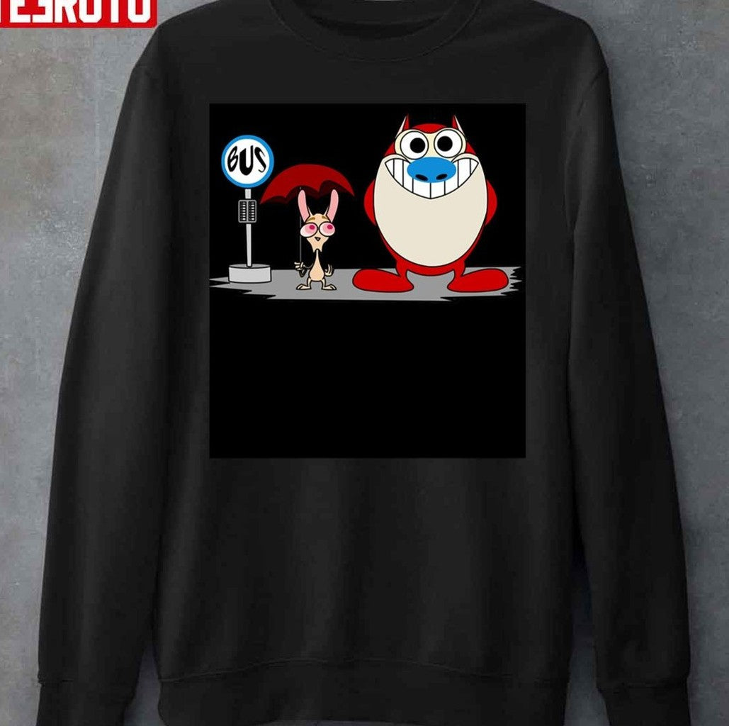 My Neighbor Stimpy Unisex Sweatshirt - T-Shirt, Sweatshirt, Hoodie