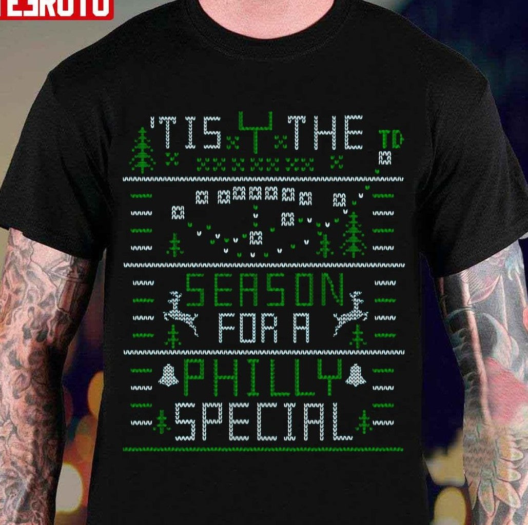 Philly Philly Special Christmas Sweater Design Unisex T-Shirt - T-Shirt, Sweatshirt, Hoodie