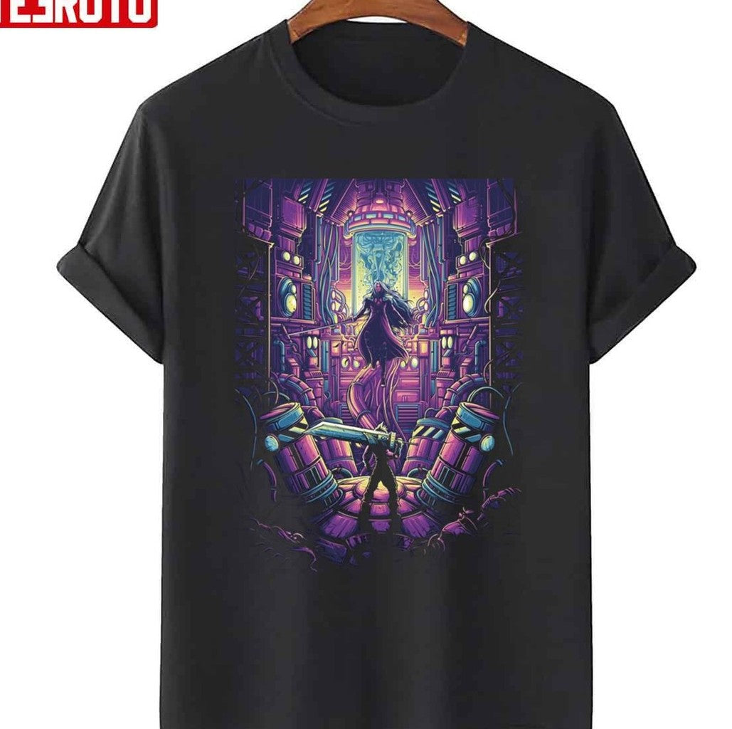 Series Final Fantasy Video Square Enix Art Unisex T-Shirt - T-Shirt, Sweatshirt, Hoodie