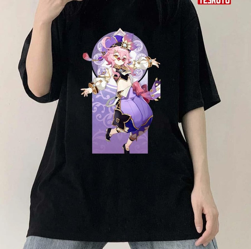 Official Art Genshin Impact Dori Unisex T-shirt - T-Shirt, Sweatshirt, Hoodie