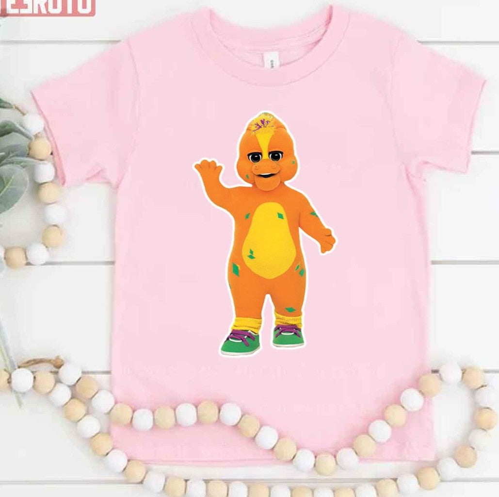 Riff The Good Friend Barney The Dinosaur Unisex T-Shirt - T-Shirt, Sweatshirt, Hoodie