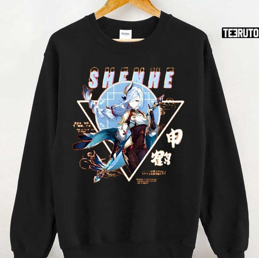 Anime Shenhe Genshin Impact Unisex Sweatshirt - T-Shirt, Sweatshirt, Hoodie