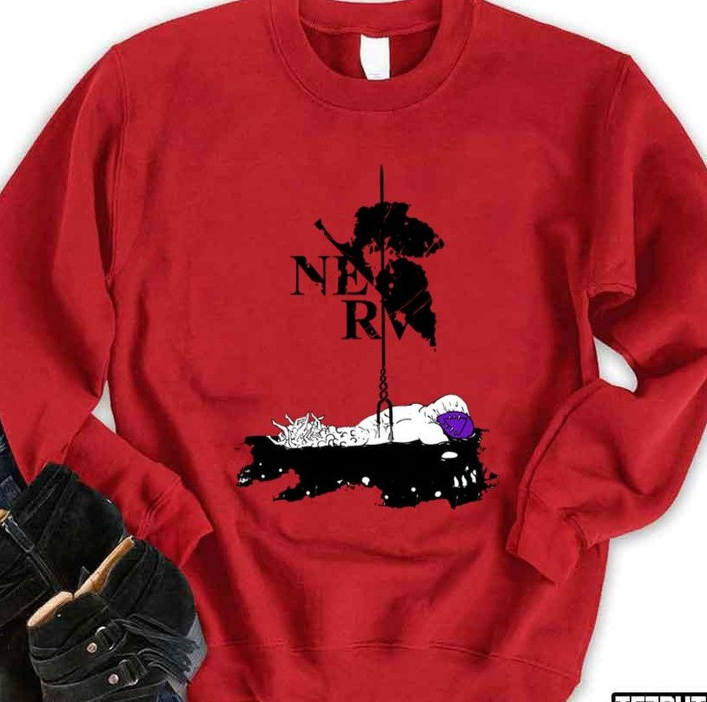 Prayers To A Dying God Neon Genesis Evangelion Unisex Sweatshirt - T-Shirt, Sweatshirt, Hoodie