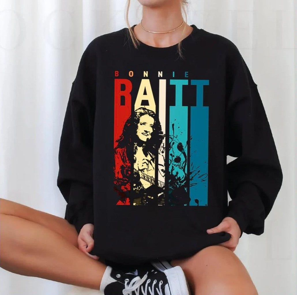 Nick Of Time Bonnie Raitt Unisex Sweatshirt - T-Shirt, Sweatshirt, Hoodie