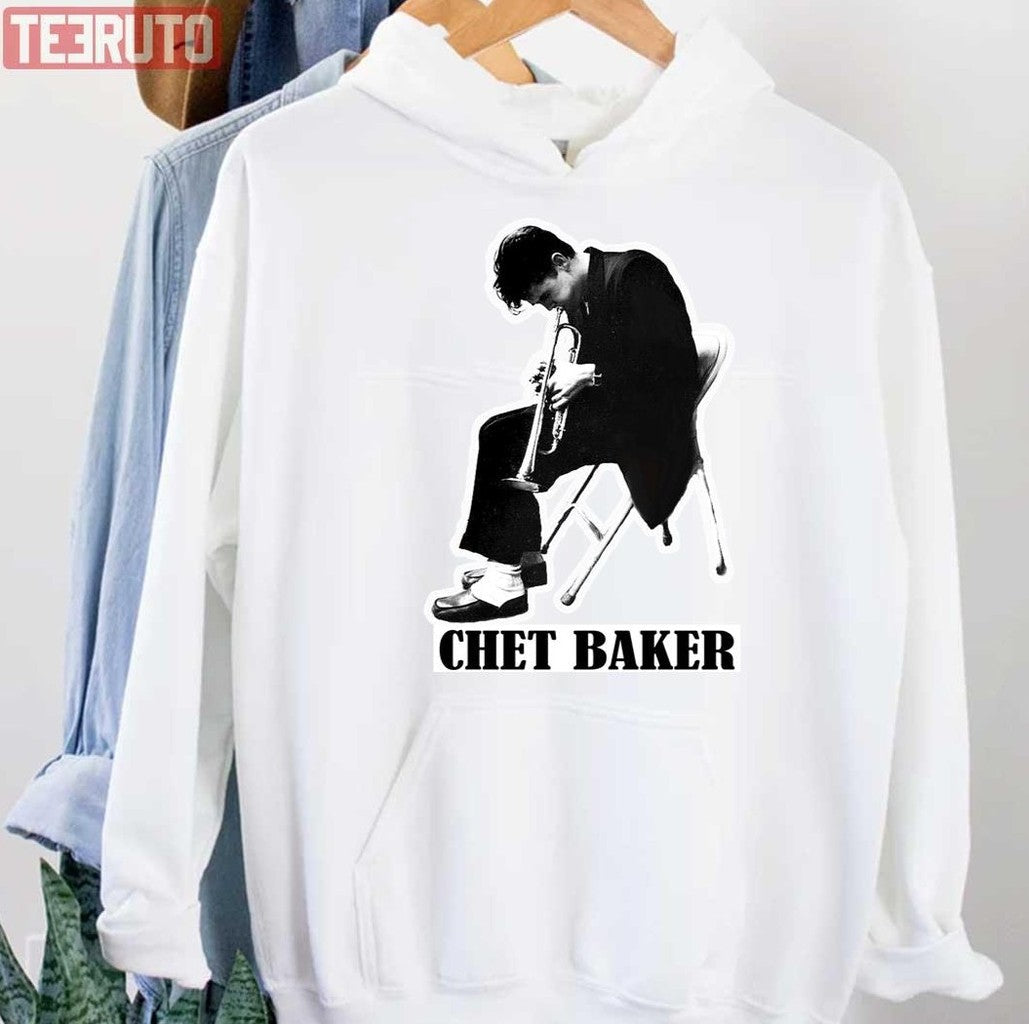 Prince Of Cool Chet Baker Jazz Legend Unisex Hoodie - T-Shirt, Sweatshirt, Hoodie